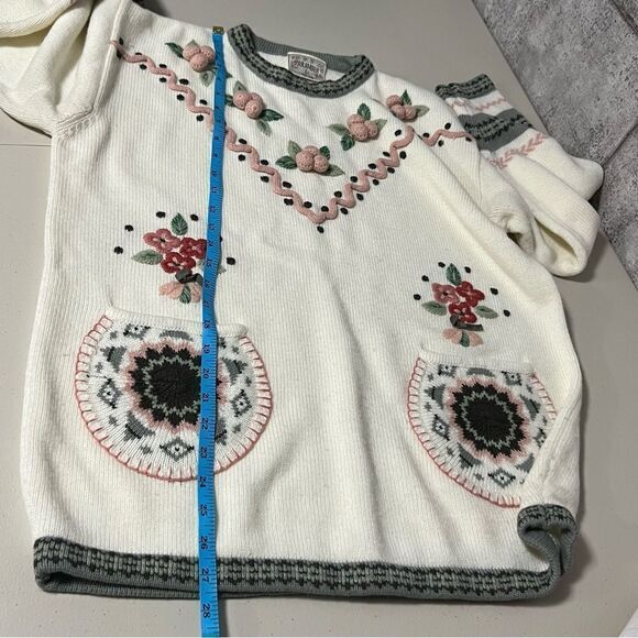 paramour Vintage Knitted Sweater Free Sizea - Picture 9 of 10